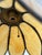 Art Nouveau Style Bridge Stained Glass Tulip Shade Floor Lamp For Sale - Image 10 of 13