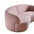 Cipria Loveseat Sofa in Wood by Softhouse For Sale - Image 6 of 7