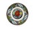 Vintage Chinese Famille Rose Decorative Plates - A Pair For Sale - Image 11 of 12