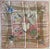 This is a vintage Hermès "Le Carnaval de Venise" silk scarf designed by Hubert de Watrigant in 1993, featuring a soft pink...