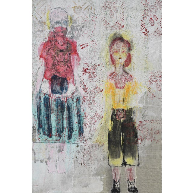 Early 21st Century Hans Mendler, Hans Mendler, großes Gemälde "Mein Junge", 2013, Oil For Sale - Image 5 of 13