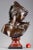 This is a bust of Psyche in patinated bronze by the founders Boyer and Rolland. It represents a young woman wearing...