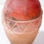 Mid-Century Scavo Orange and Red Hued Hand-Blown Murano Glass Vase by Ermanno Nason for Cenedese For Sale In New York - Image 6 of 12