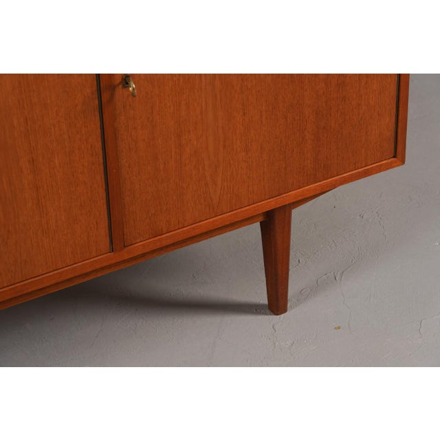 Vintage Teak Sideboard, Denmark, 1970s For Sale - Image 4 of 12