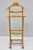 Vintage Fratelli Reguitti Mid Century Italian Modern Beech Wood 2 Tier Gentleman's Clothing Valet. Circa Mid 20th Century....