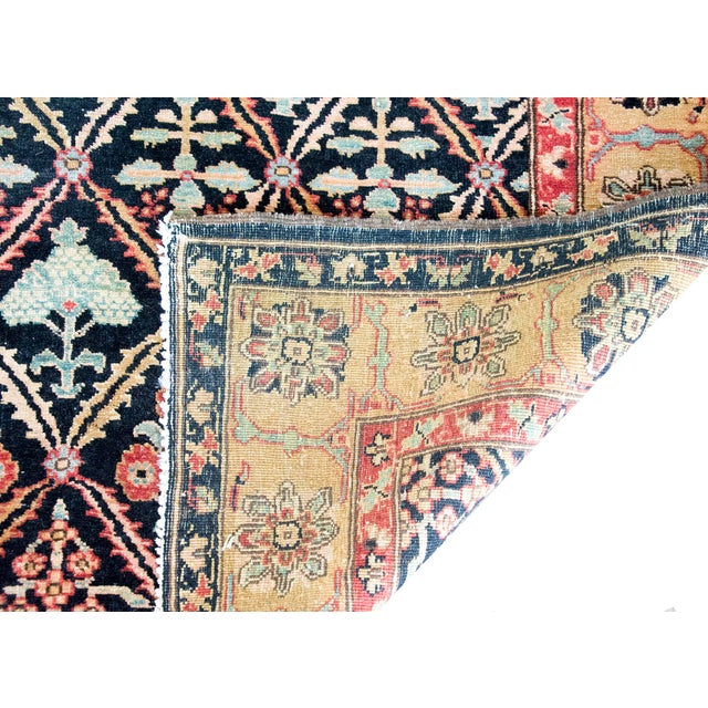 Mid 20th Century Indian Heriz Rug For Sale - Image 13 of 14