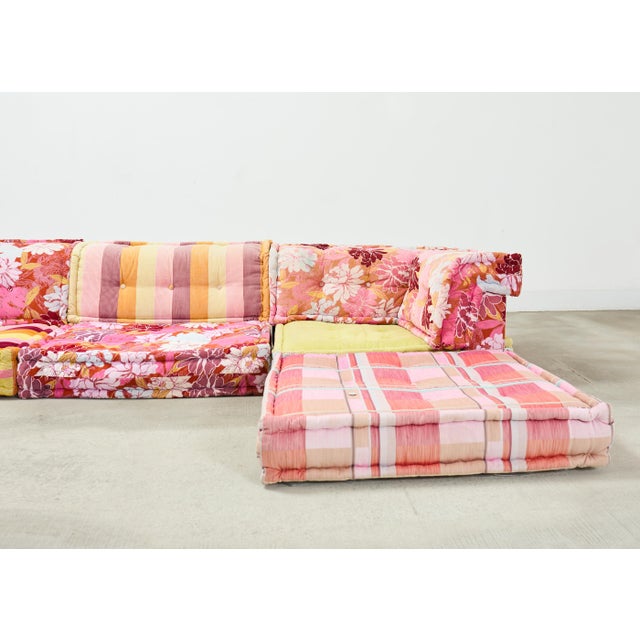 Mah Jong Kenzo Missoni Sectional Sofa Hans Hopfer for Roche Bobois For Sale In Sacramento - Image 6 of 18