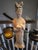 Ceramic Vintage Tang-Style Terracotta Court Lady Figurine For Sale - Image 7 of 7