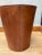 1950s Leather Wastebasket Attributed to Carl Auböck For Sale In New York - Image 6 of 8