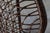 Mid-Century French Bamboo Rattan Swinging Egg Chair For Sale - Image 13 of 16