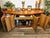 Art Deco Zebra Wood Art Deco Bar and Buffet Table For Sale - Image 3 of 4