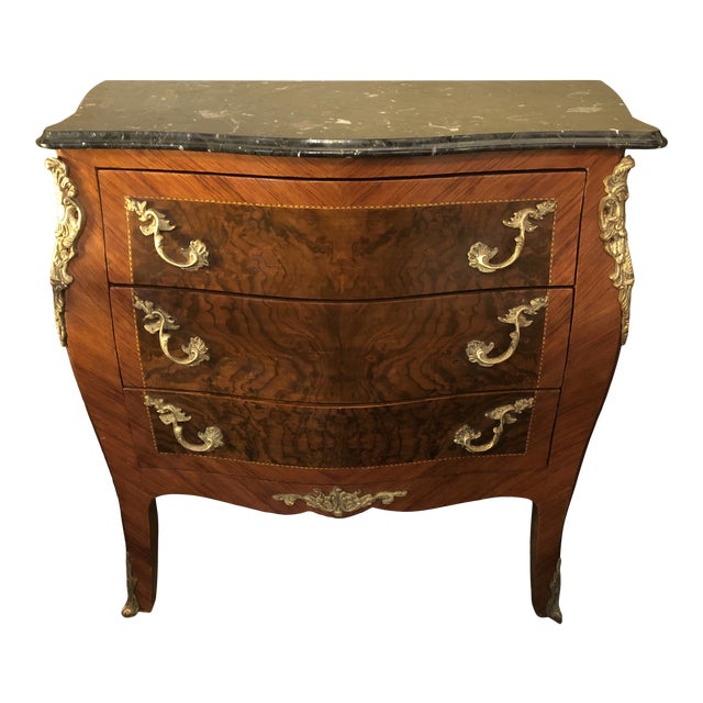 Early 20th Century French Louis XV Style Bombay Chest Chairish