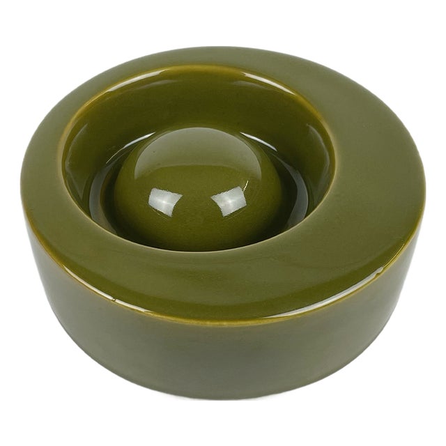 Vintage Ceramic Ashtray from Sicart, 1970s For Sale