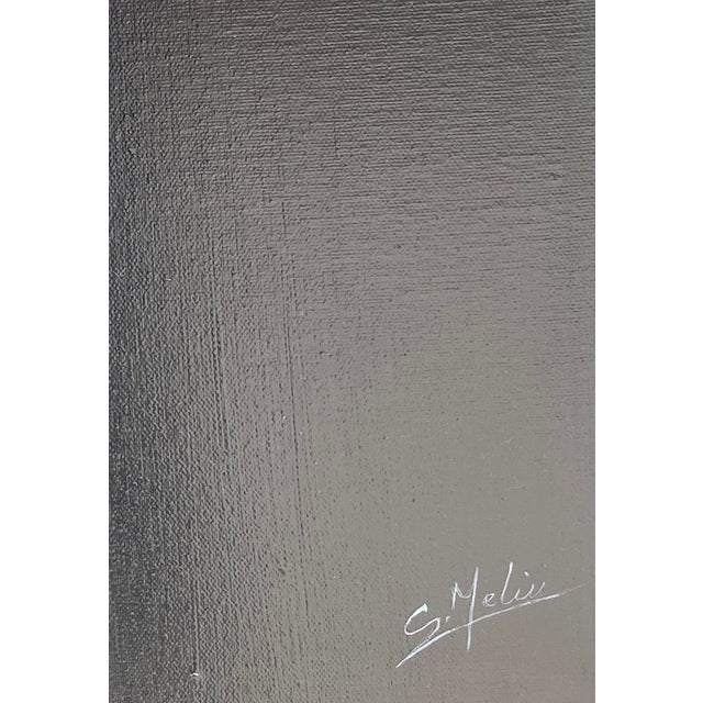 Sandra Melin, Maternity, Acrylic on Canvas For Sale - Image 6 of 7