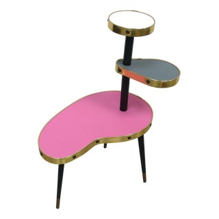 German Side Table or Plant Stand, 1960s For Sale