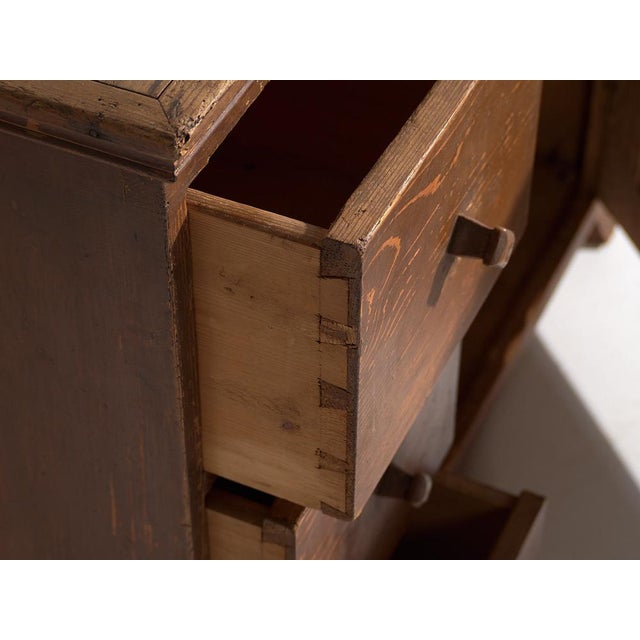 Large Antique Chest of Drawers, 1920s For Sale - Image 6 of 16