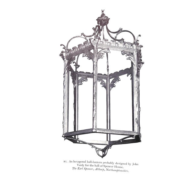 "Chippendale Furniture: The Work of Thomas Chippendale and His Contemporaries in the Rococo Style" 1968 Coleridge, Anthony For Sale - Image 4 of 8