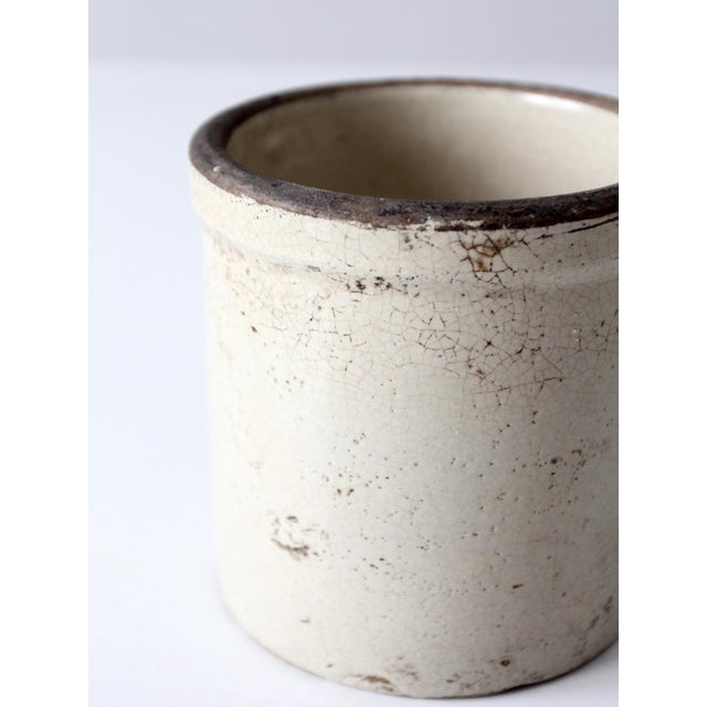 Antique Stoneware Crock For Sale - Image 11 of 11
