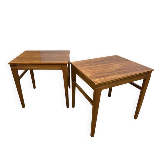 Mid-Century Modern Teak Bedside Tables, 1960s, Set of 2 For Sale - Image 9 of 9