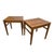 Mid-Century Modern Teak Bedside Tables, 1960s, Set of 2 For Sale - Image 9 of 9
