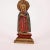 Carved and Lacquered Wood Crucifix For Sale - Image 3 of 11