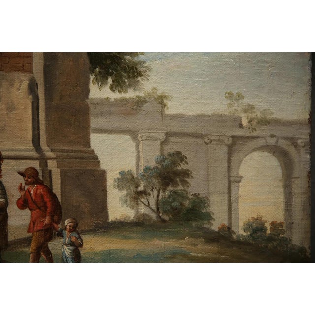 Mid 20th Century Greek or Roman Scene - Giovanni Paolo Panini For Sale In New York - Image 6 of 9