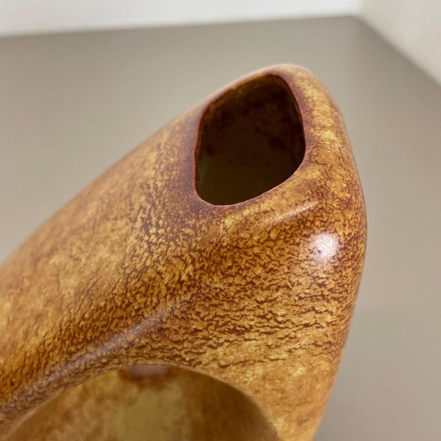 Ceramic Studio Pottery Vases from Bertoncello Ceramics, Italy, 1970s, Set of 2 For Sale - Image 16 of 18
