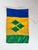 Saint Vincent & the Grenadines Vintage Nautical Burgee Flag For Sale - Image 11 of 11