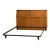 1950s Refinished Walnut Full Bed by Robsjohn Gibbings for Widdicomb For Sale