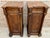 French Antique Louis XVI Nightstands with Red Marble Top, 1890s, Set of 2 For Sale - Image 3 of 18