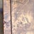 Brown Founders Modern BurlWood & Brass Server For Sale - Image 8 of 10