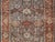Antique Persian Bakshaish Rug With Medallions and Flower Motifs in Midnight Blue For Sale - Image 10 of 16
