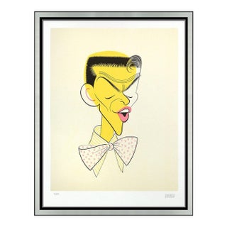 Mid 20th Century Frank Sinatra, Al Hirschfeld For Sale