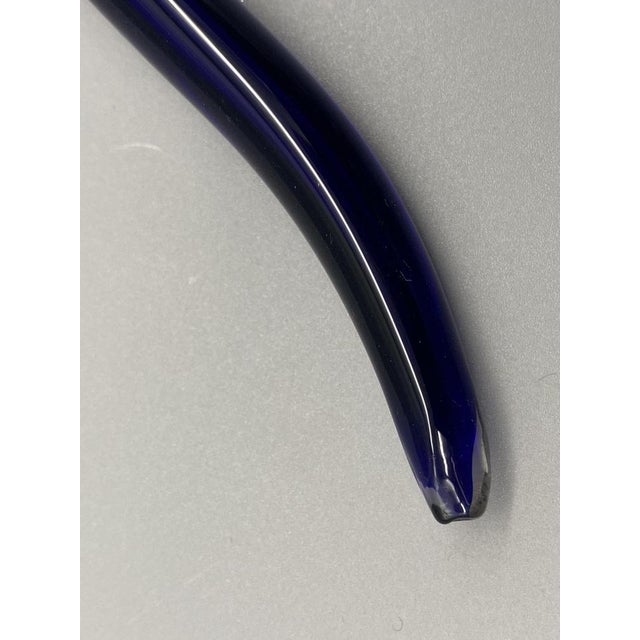 Murano Glass Morimono Vase by Andrea Anastasio for Memphis Milano, 1990s For Sale - Image 10 of 16