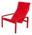 20th Century Italian Red Leather Chair by Toussaint & Angeloni for Matteo Grassi, 1970 For Sale