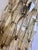 Metal Contemporary Brunish- Brunito "Poliedri" Murano Glasss Walls Conces in Venini Style by Simoeng - Set of Two For Sale - Image 7 of 7