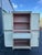 Wood Late 20th-Century Hand-Painted Botanical Cabinet For Sale - Image 7 of 17