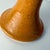 Orange Ben Owen Sr Master Potter Candlesticks Pair Nc Pottery Tobacco Spit Glaze For Sale - Image 8 of 12