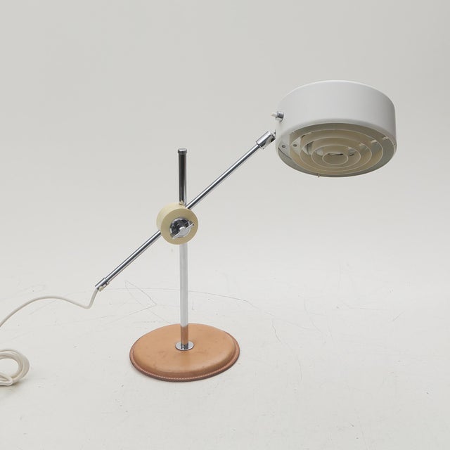 An early model of Anders Pehrson table lamp for Ateljé Lyktan Model Simris Sweden 1970 This Simris table lamp was designed...