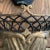Antique French Black and Gold Tole Wall Mounted Wall Pocket Candelabra For Sale In Providence - Image 6 of 9
