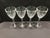 Transitional Set of Four Marquis by Waterford Water Goblets in the Sparkle Pattern For Sale - Image 3 of 9
