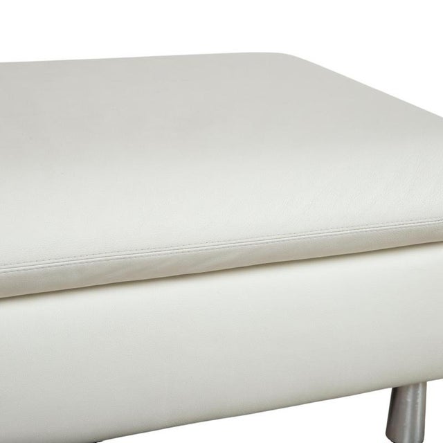 Loop Leather Stool from Willi Schillig For Sale - Image 6 of 10
