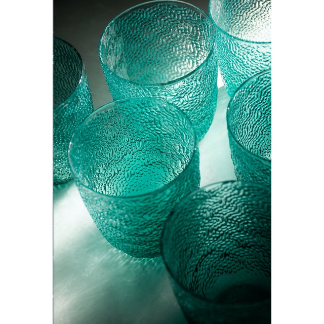 Glasses by Iskra for Ribes Studio Verres, Set of 6 For Sale - Image 11 of 16