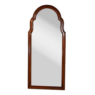 Mahogany Wall Mirror, Circa 1960's For Sale