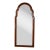 Mahogany Wall Mirror, Circa 1960's For Sale