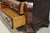 Late 20th Century Furniture Cardella Cherry Wood Bombe Armoire Wardrobe Dresser Tv Cabinet For Sale - Image 17 of 18