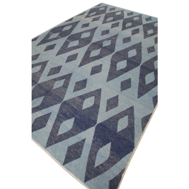 Modern Handmade Tulu Rug 8' x 11'10" For Sale - Image 10 of 11
