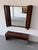 Vintage Norwegian Mirror with Cabinet, 1970s For Sale - Image 9 of 11