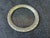 1960s Vintage Sterling Silver Etched Glass Wine Coaster For Sale - Image 5 of 12