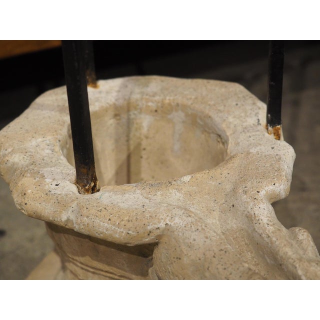 A Circa 1900 Cast Replica Model of the François Sauvage Well Head, Cluny, Paris For Sale - Image 13 of 18